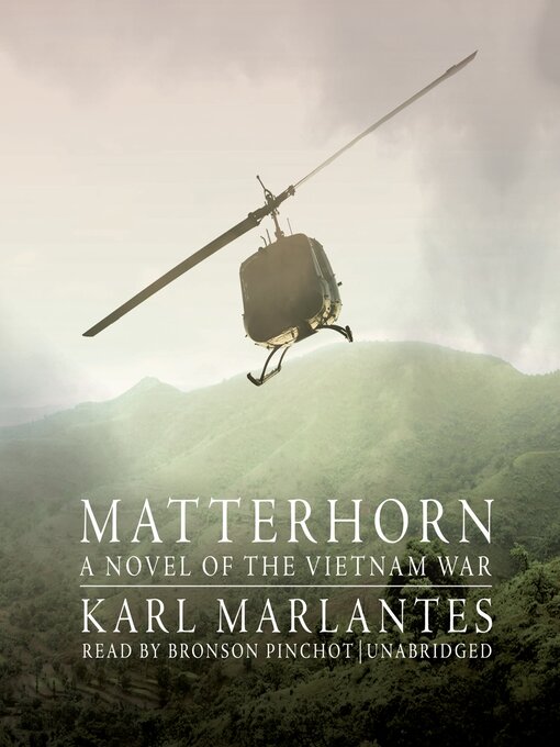Title details for Matterhorn by Karl Marlantes - Wait list